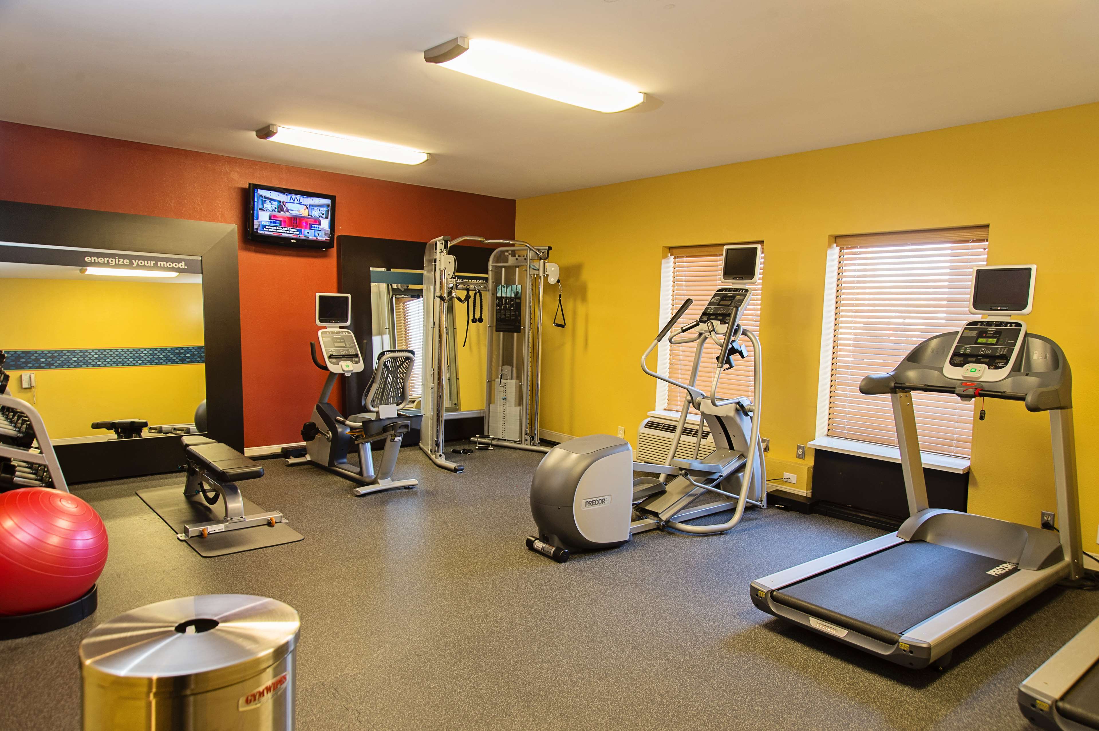 Health club  fitness center  gym