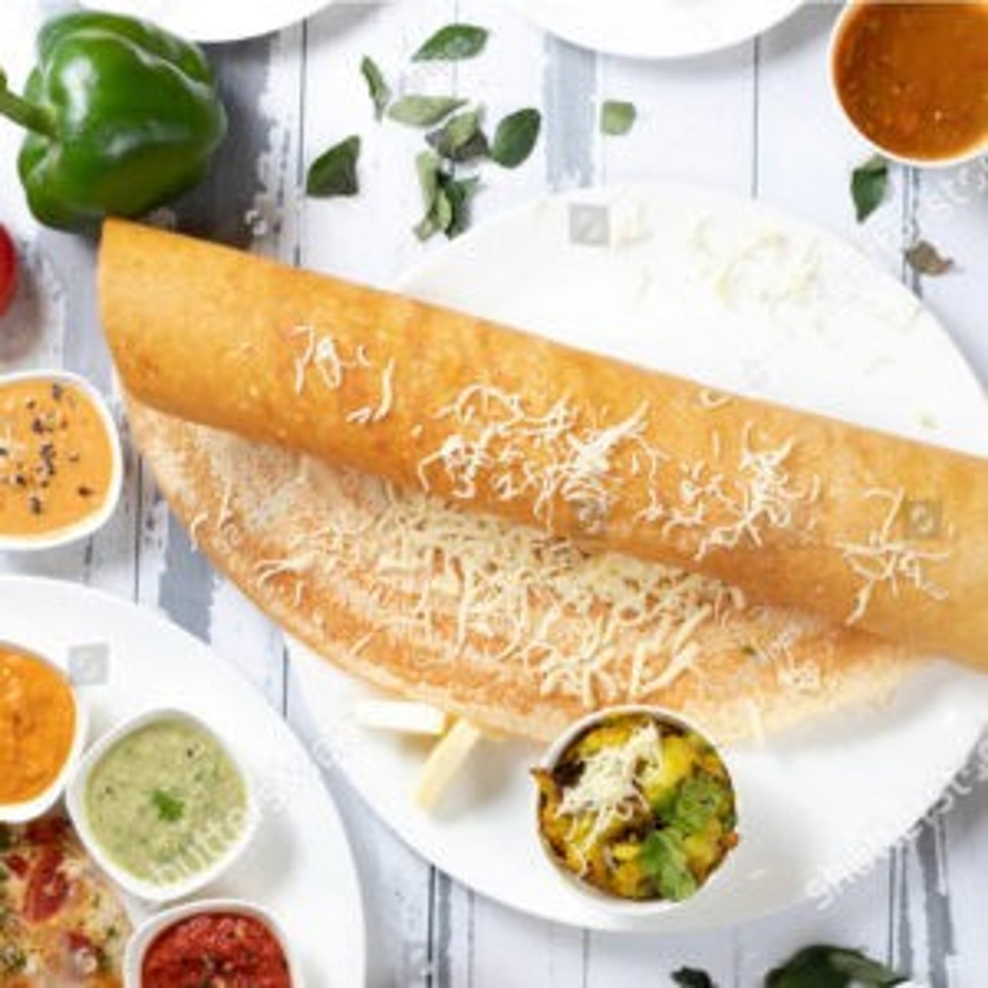 Cheese Dosa
