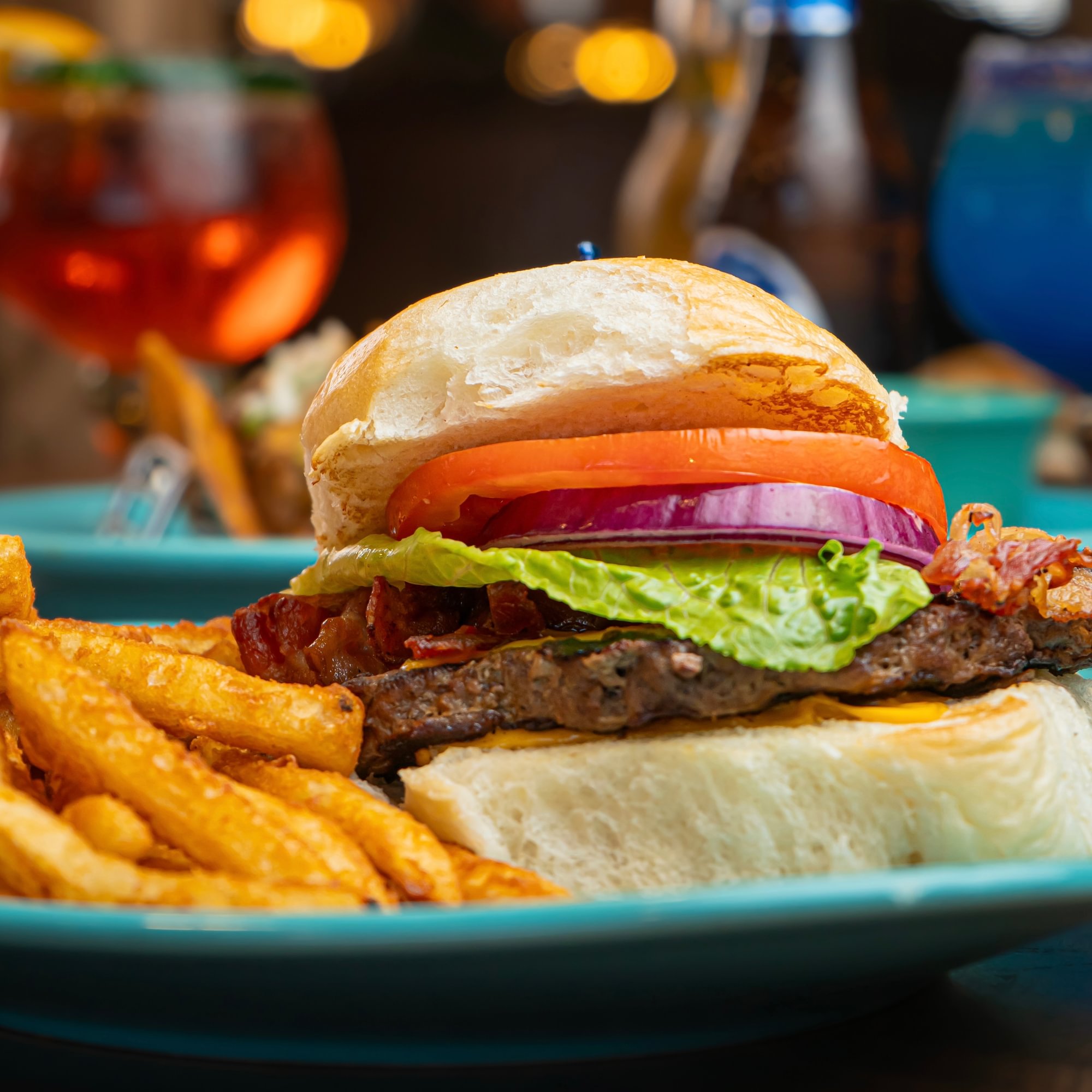 Bacon Burger