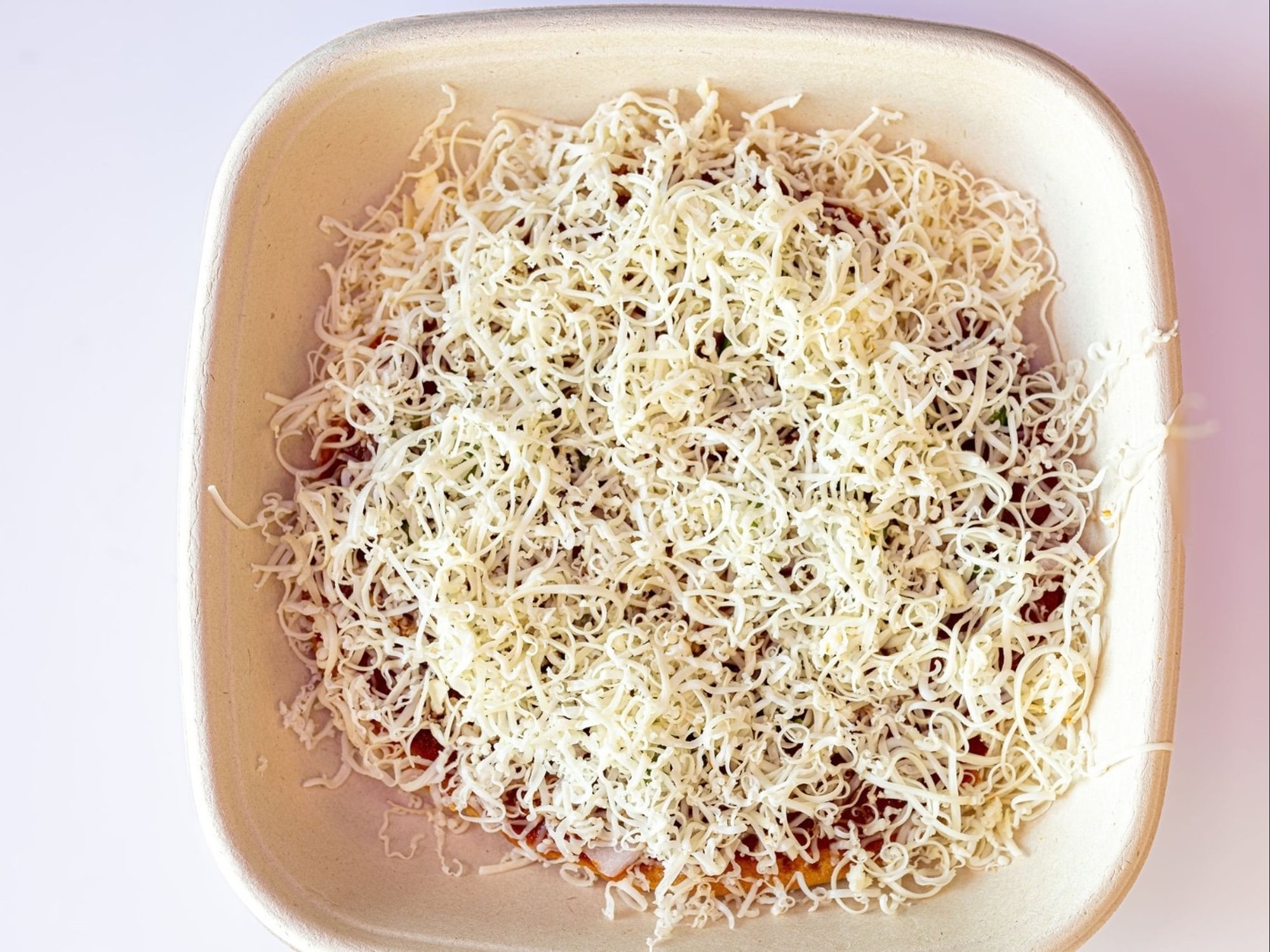 Double Amul Cheese Pizza (S) (J)
