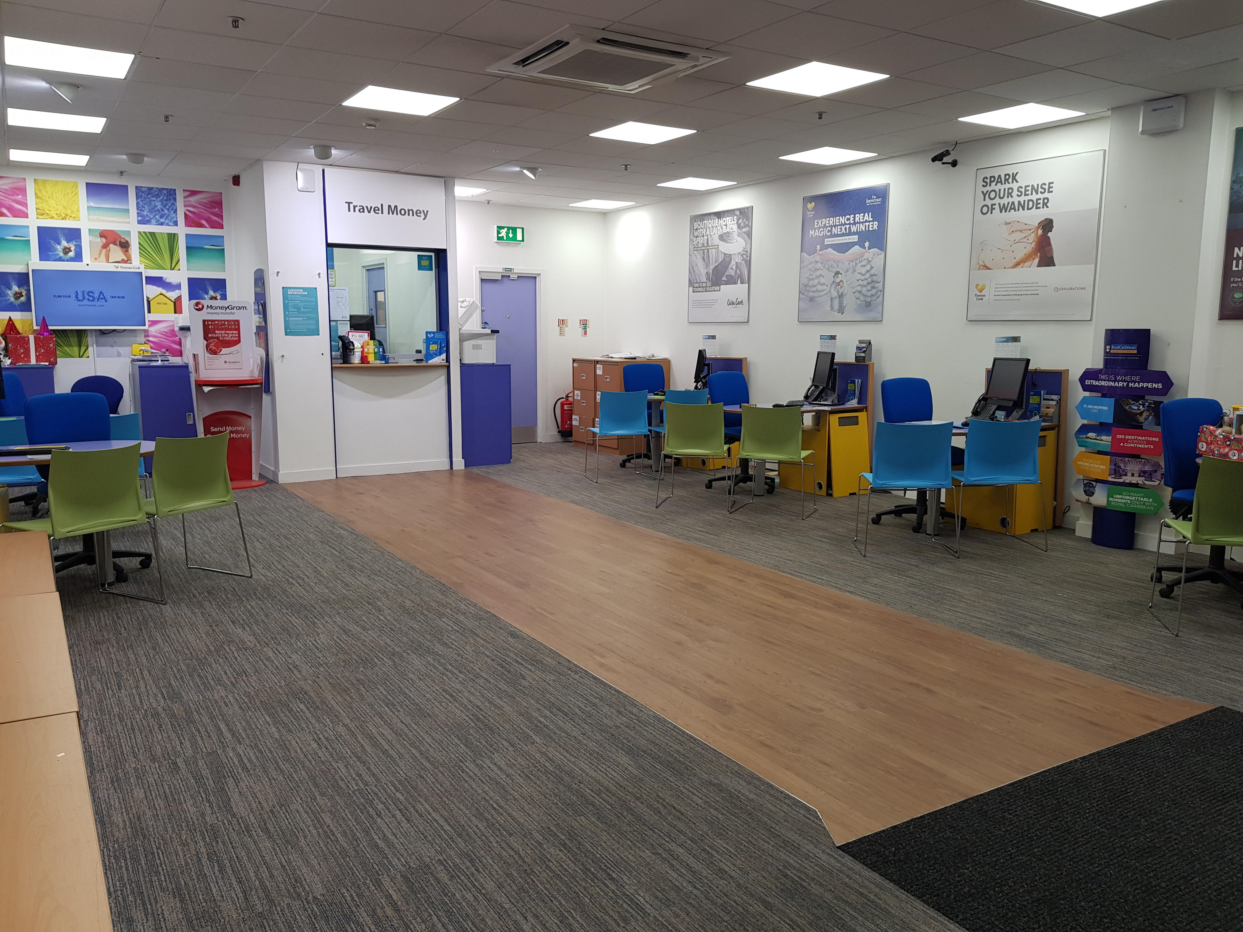 Images Thomas Cook Travel Store