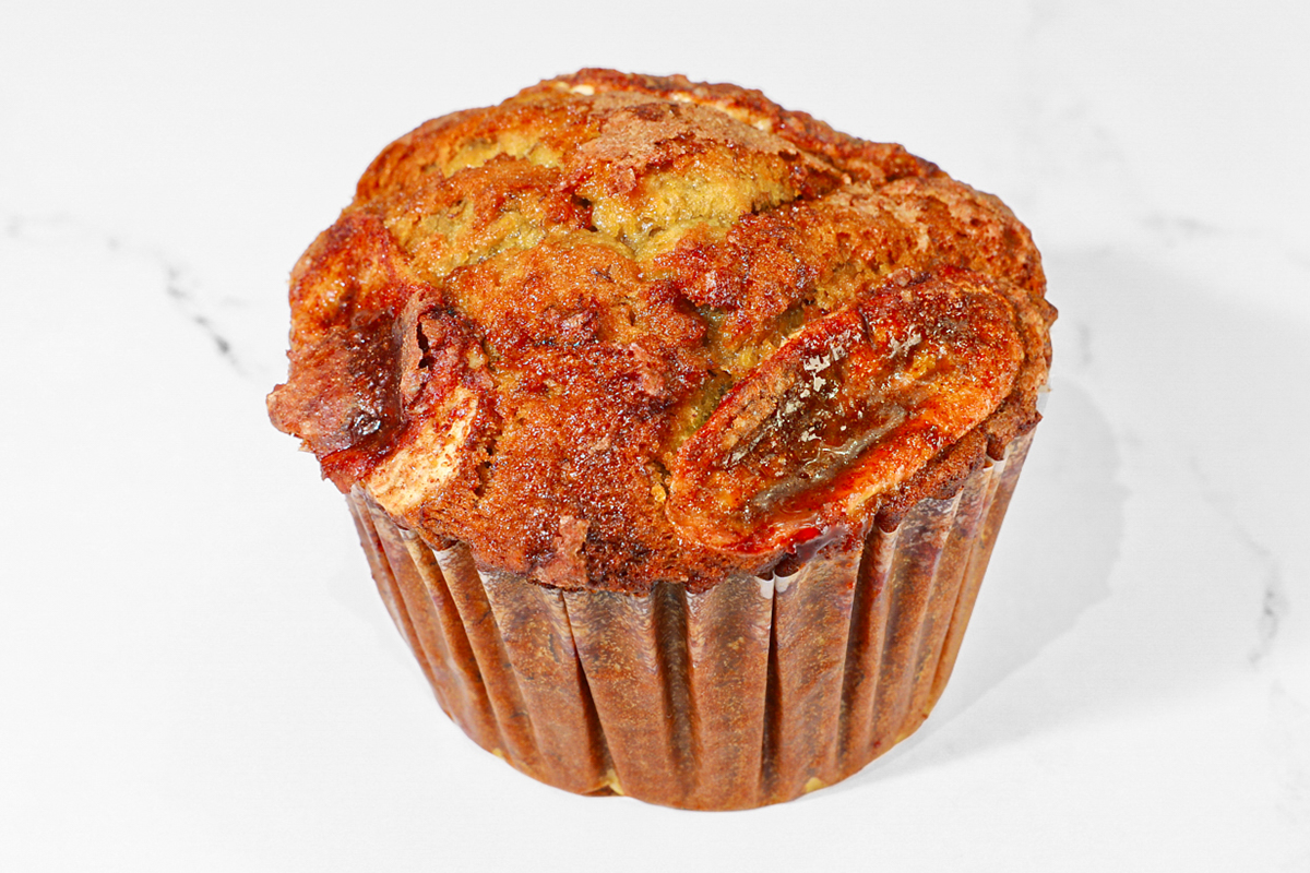 Banana Chocolate Chip Muffin