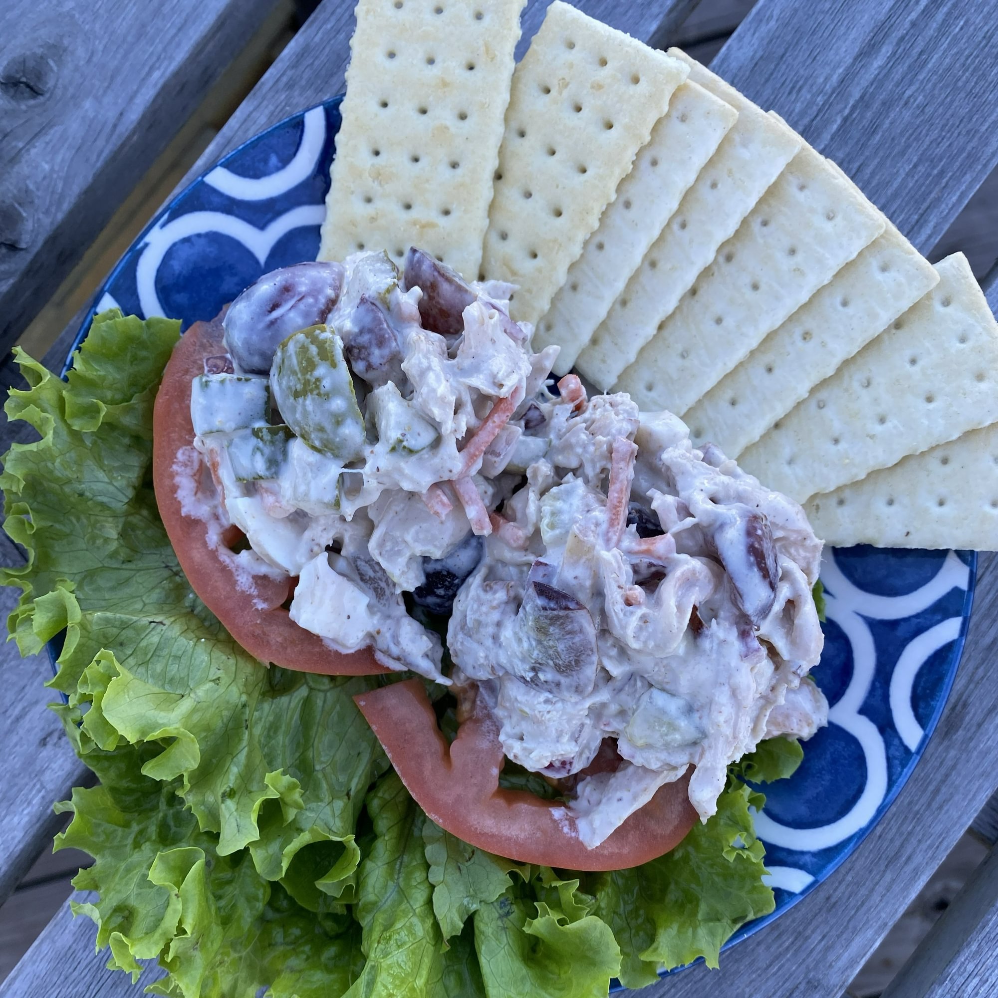 PIK-NIK CHICKEN SALAD DINNER - 12oz