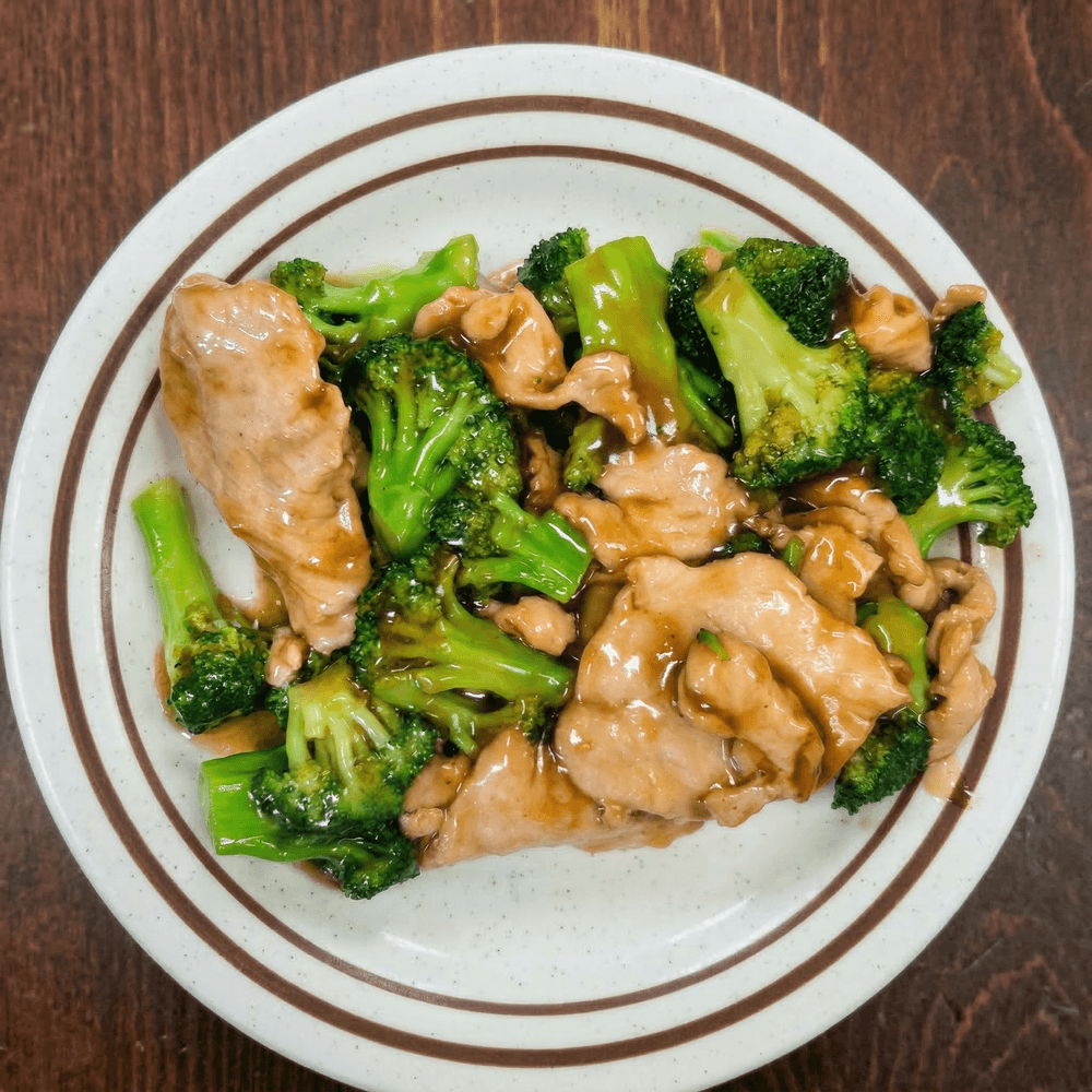 Chicken With Broccoli (PT)