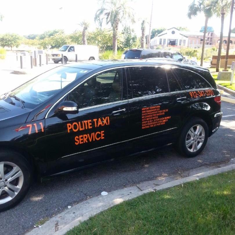 Polite Taxi Service Logo