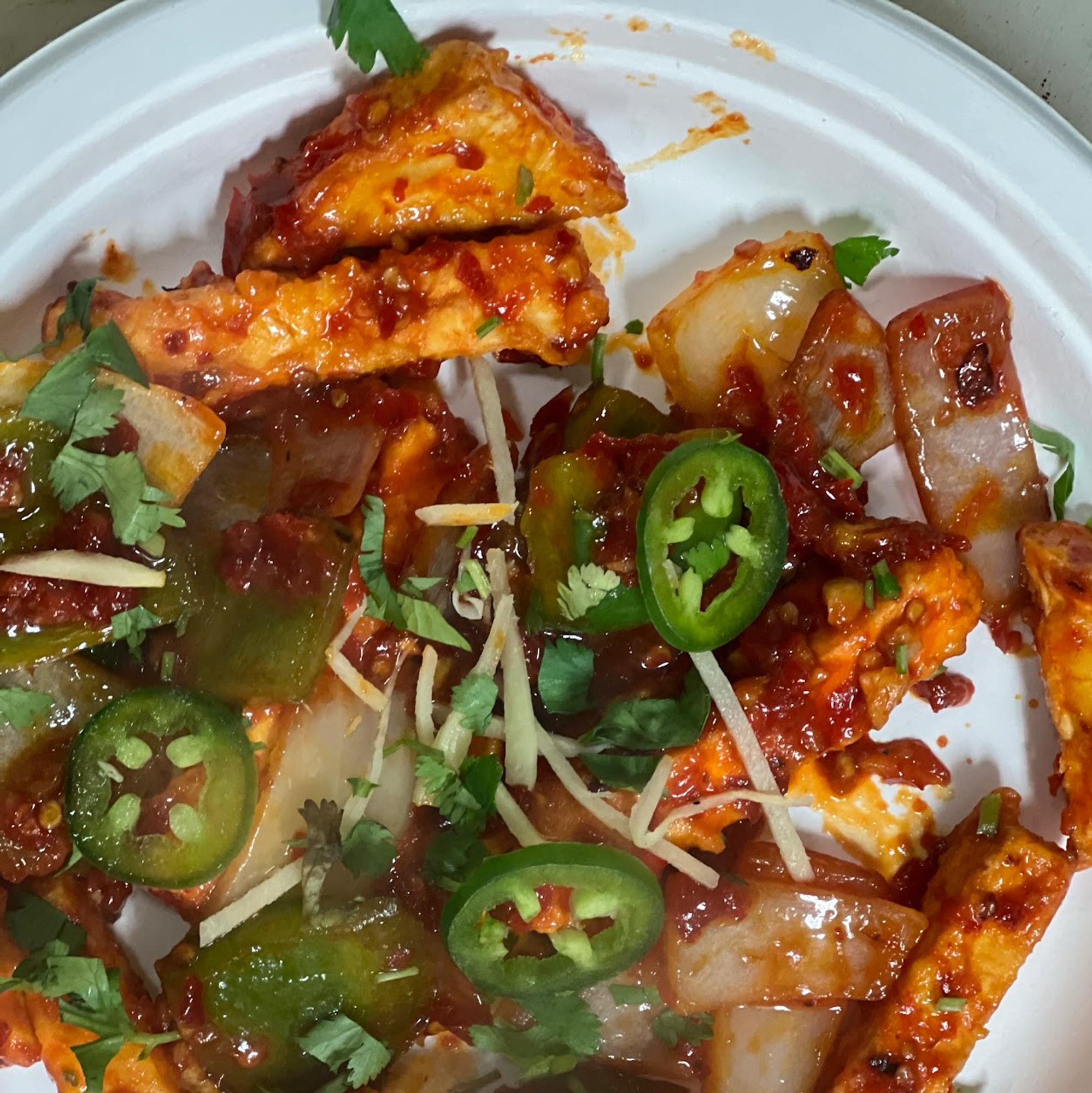 Paneer Chili