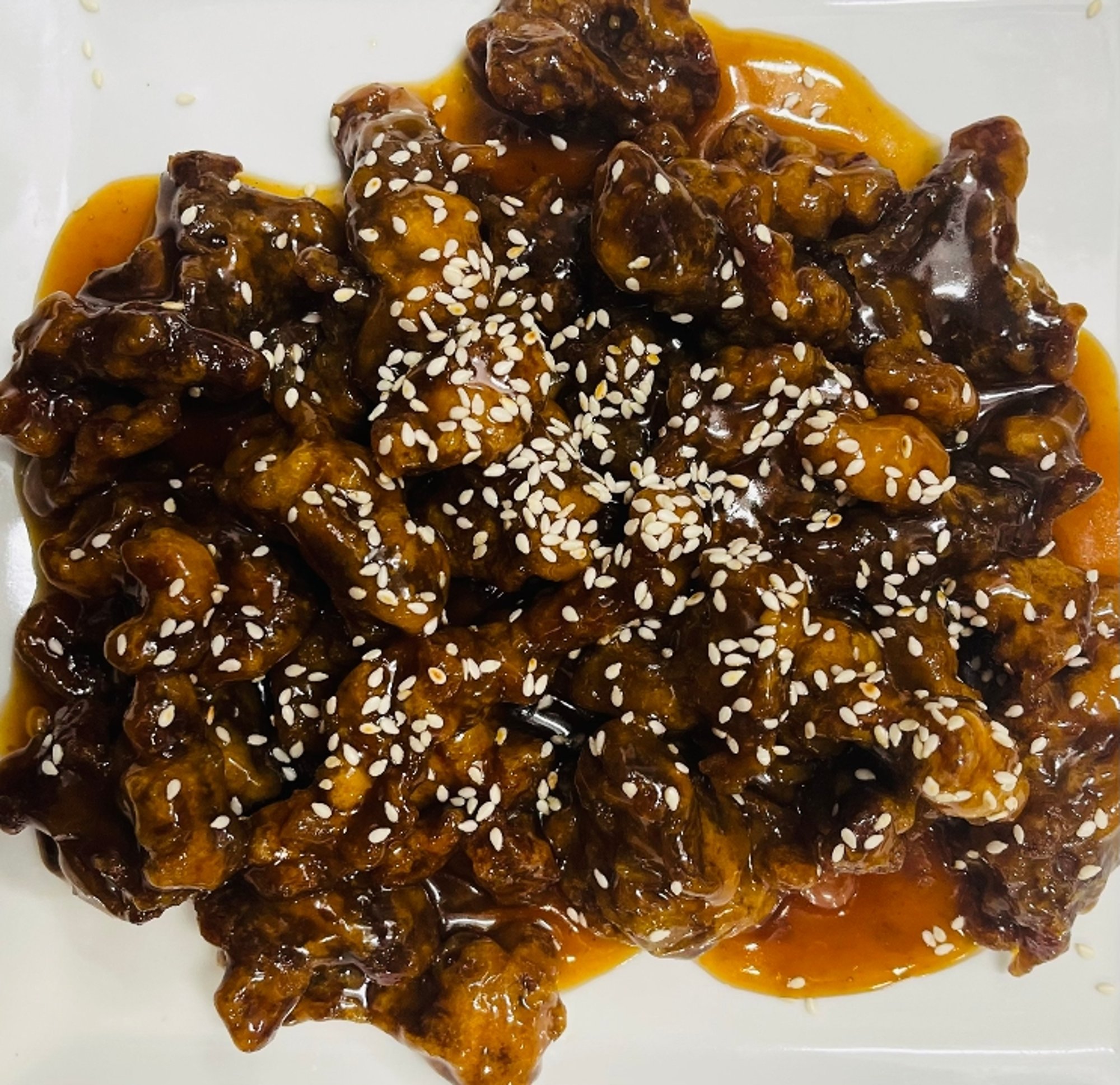 Sesame Beef D