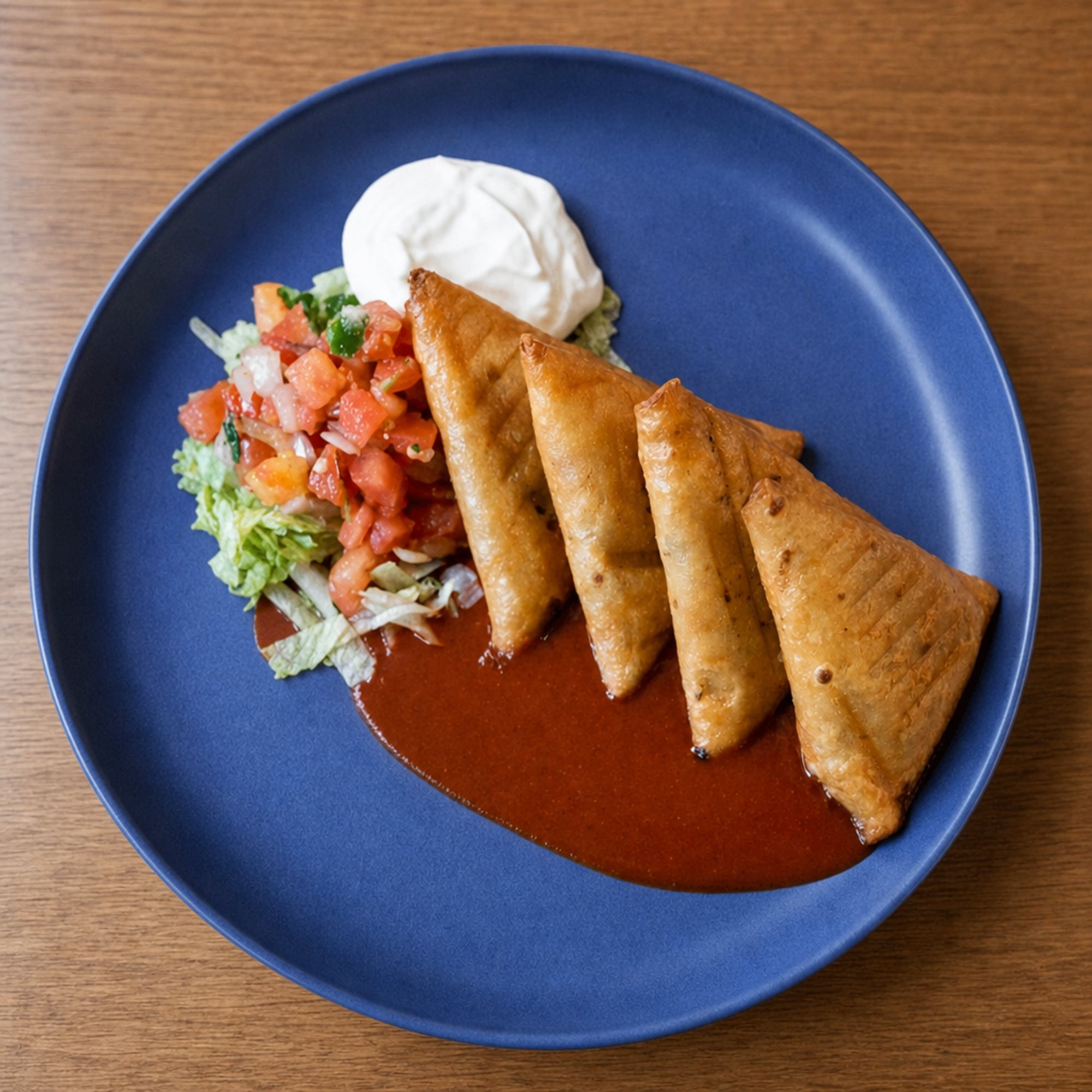 Duck Empanadas Lunch