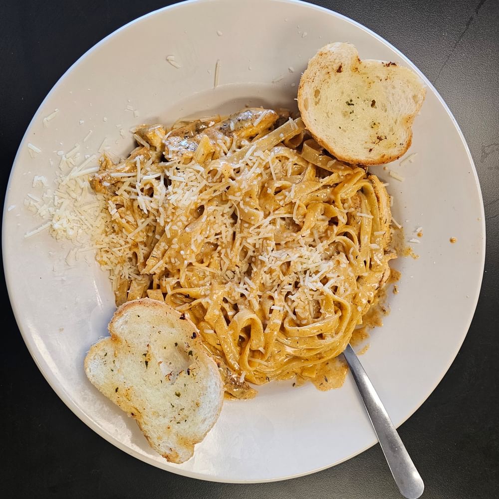 Blackened Chicken Fettuccine