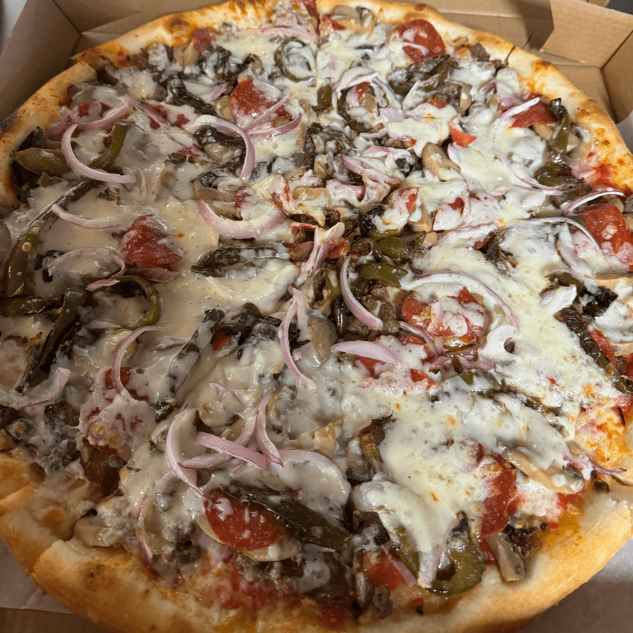 Pazzo Supreme Pizza