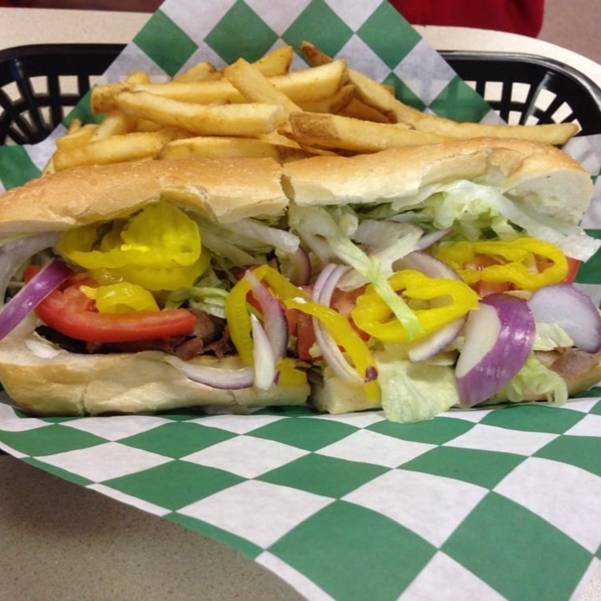 10' Roast Beef Sub