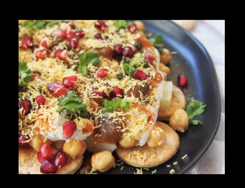 Aloo Papdi Chaat