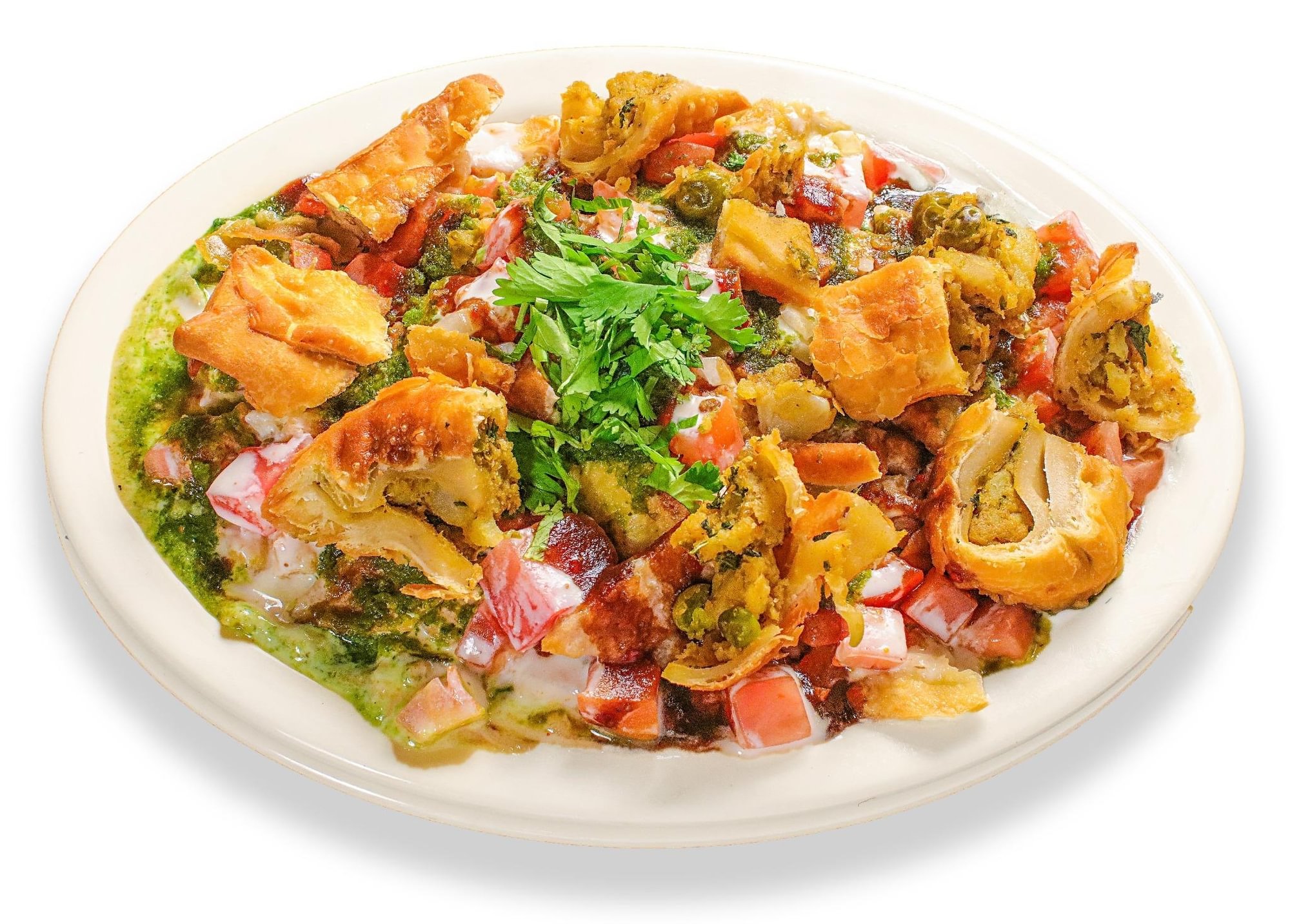 Samosa Chaat