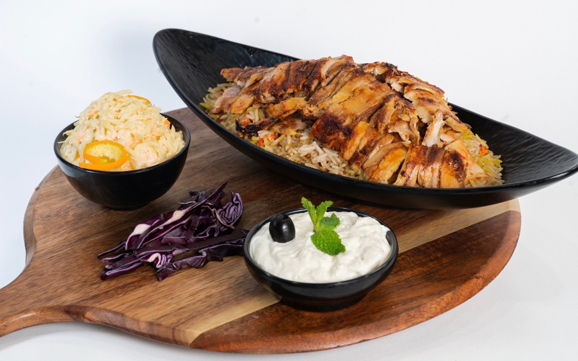 Chicken Shawarma Platter
