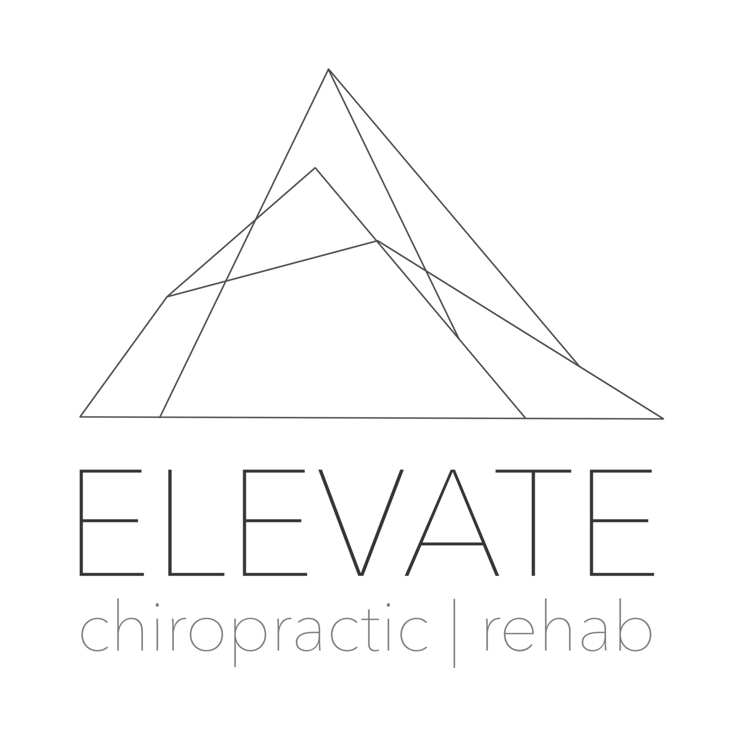 Elevate Chiropractic And Rehab Logo