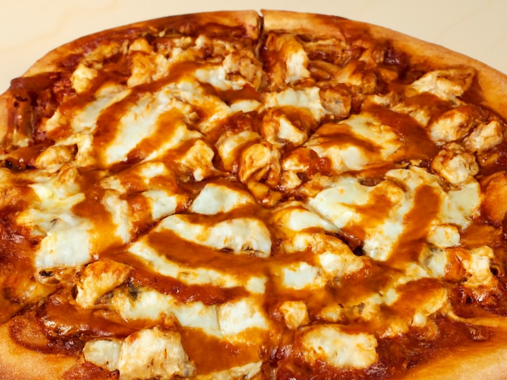 Chicken Wing Pizza Personal