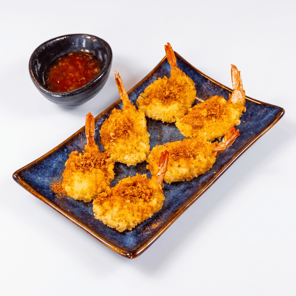 A6 Cajun Butterfly Shrimp