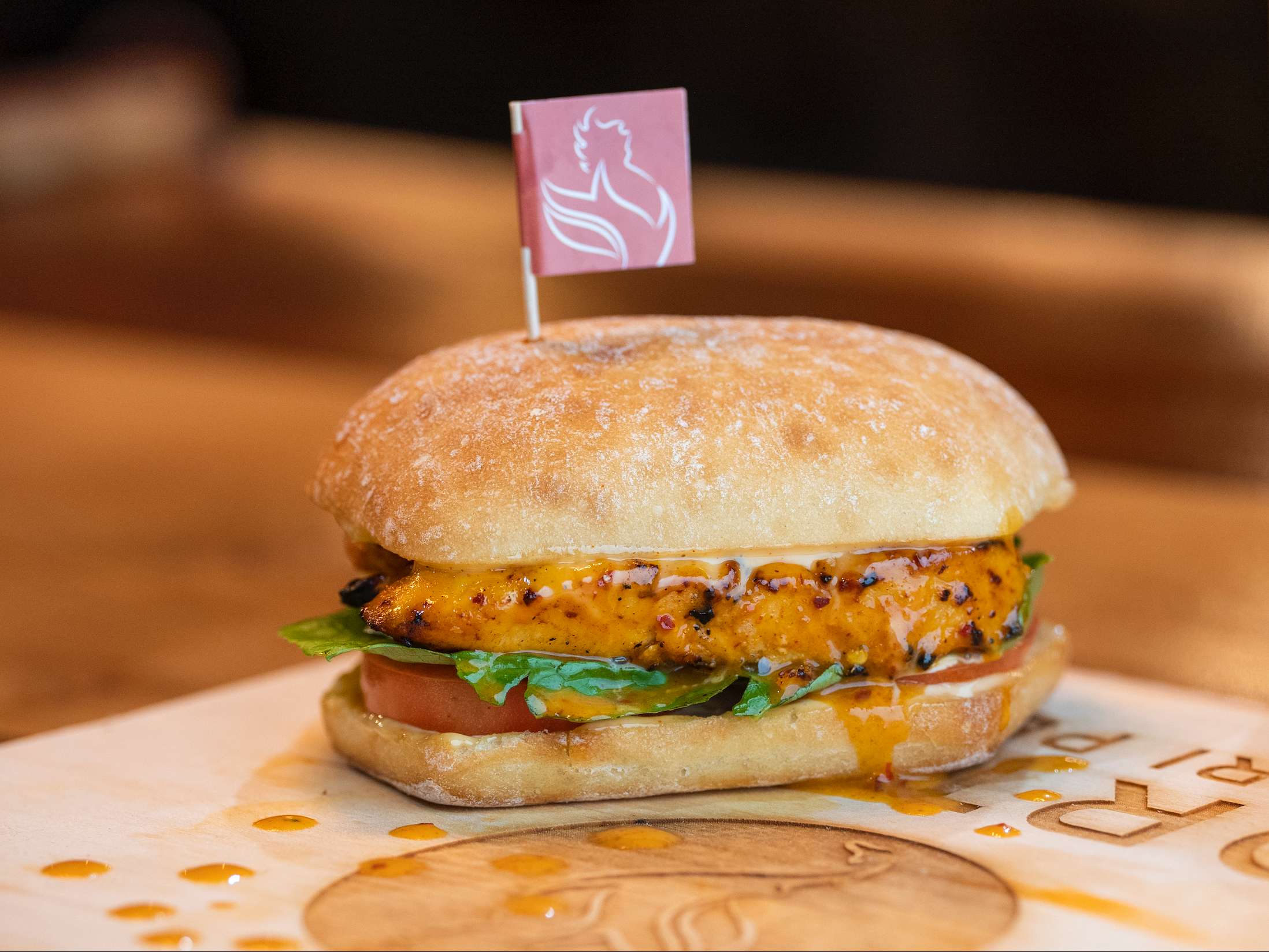 Chicken Zinger Burger