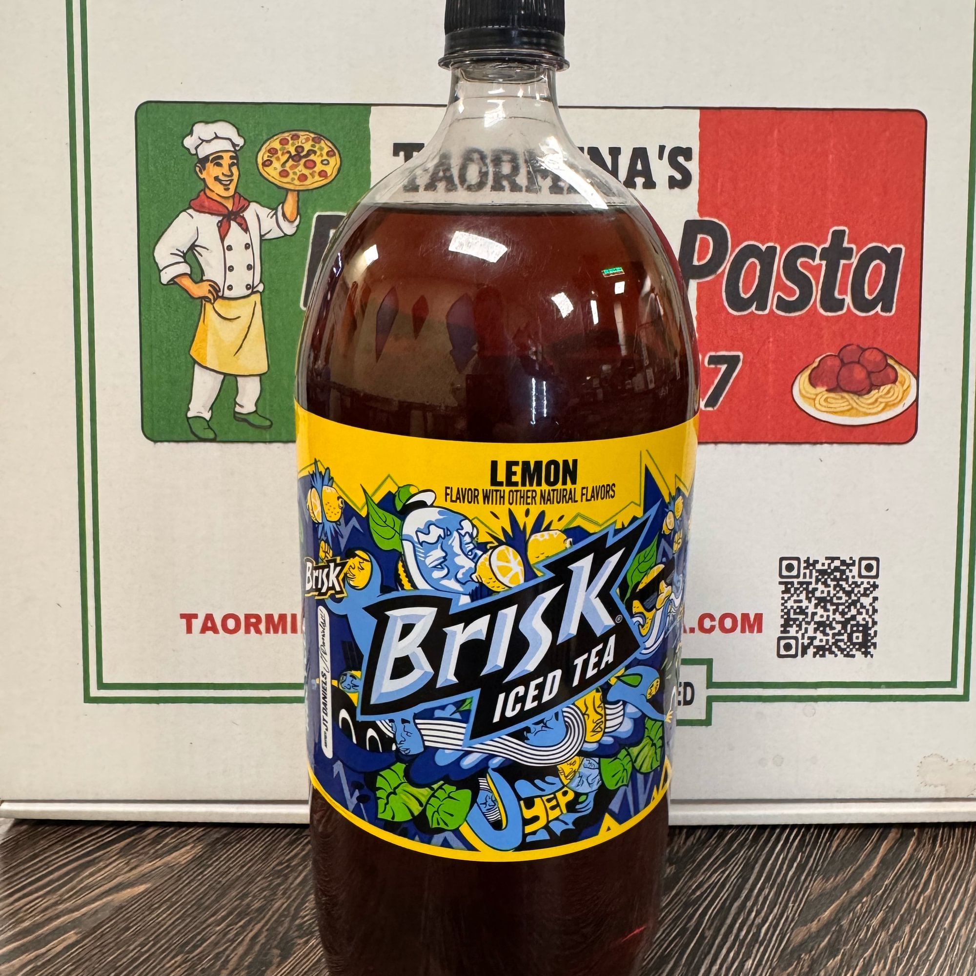 Brisk Tea 2 Liter