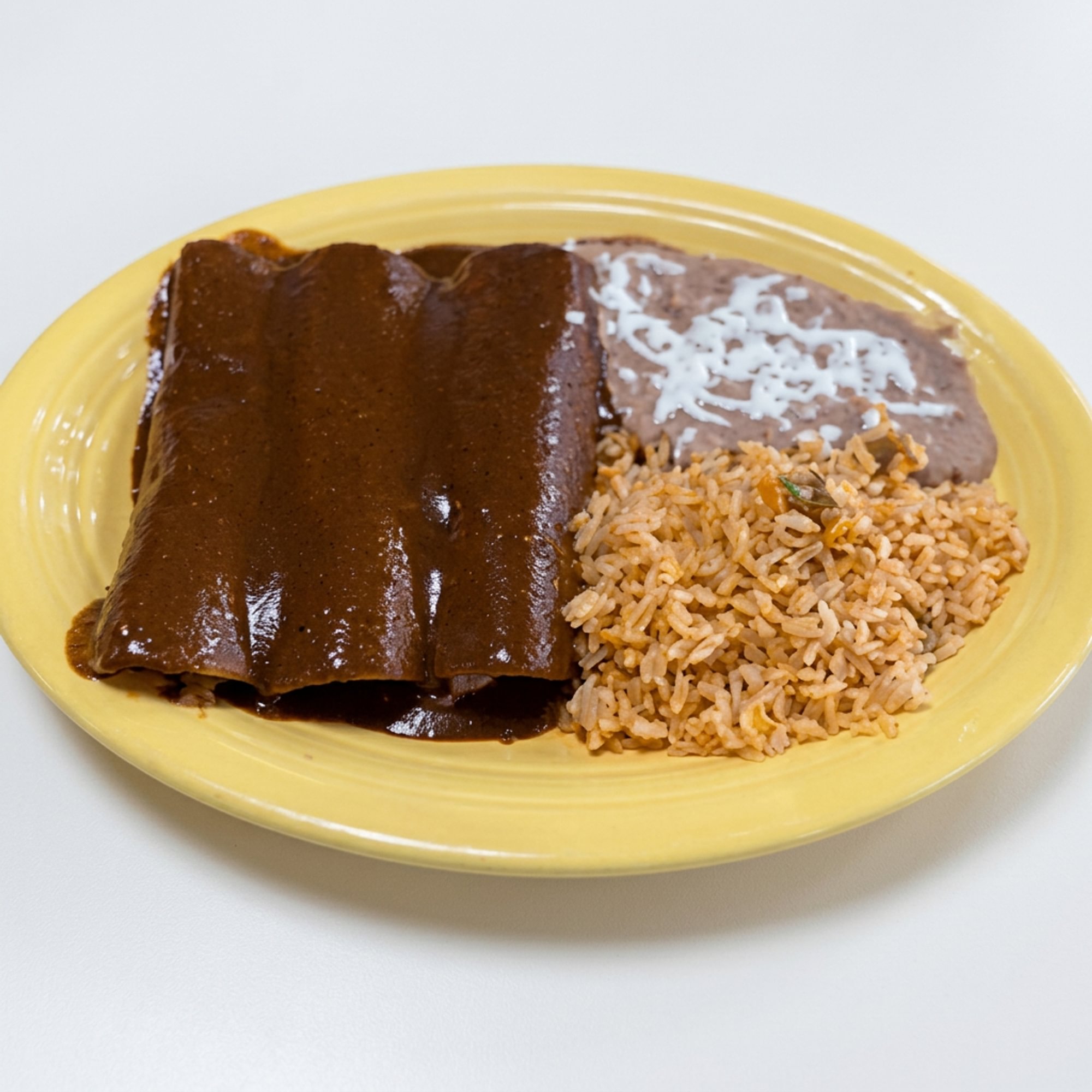 Enchiladas Mole