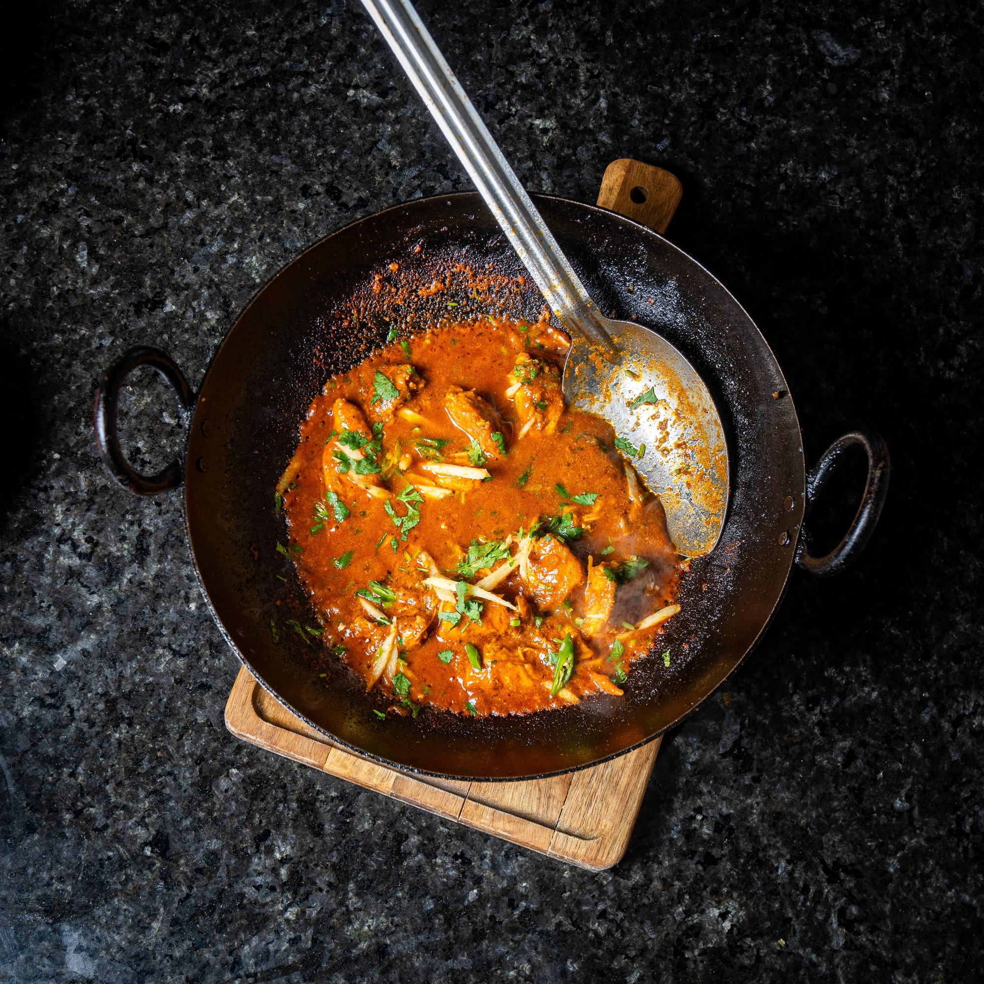 Chicken Boneless Karahi