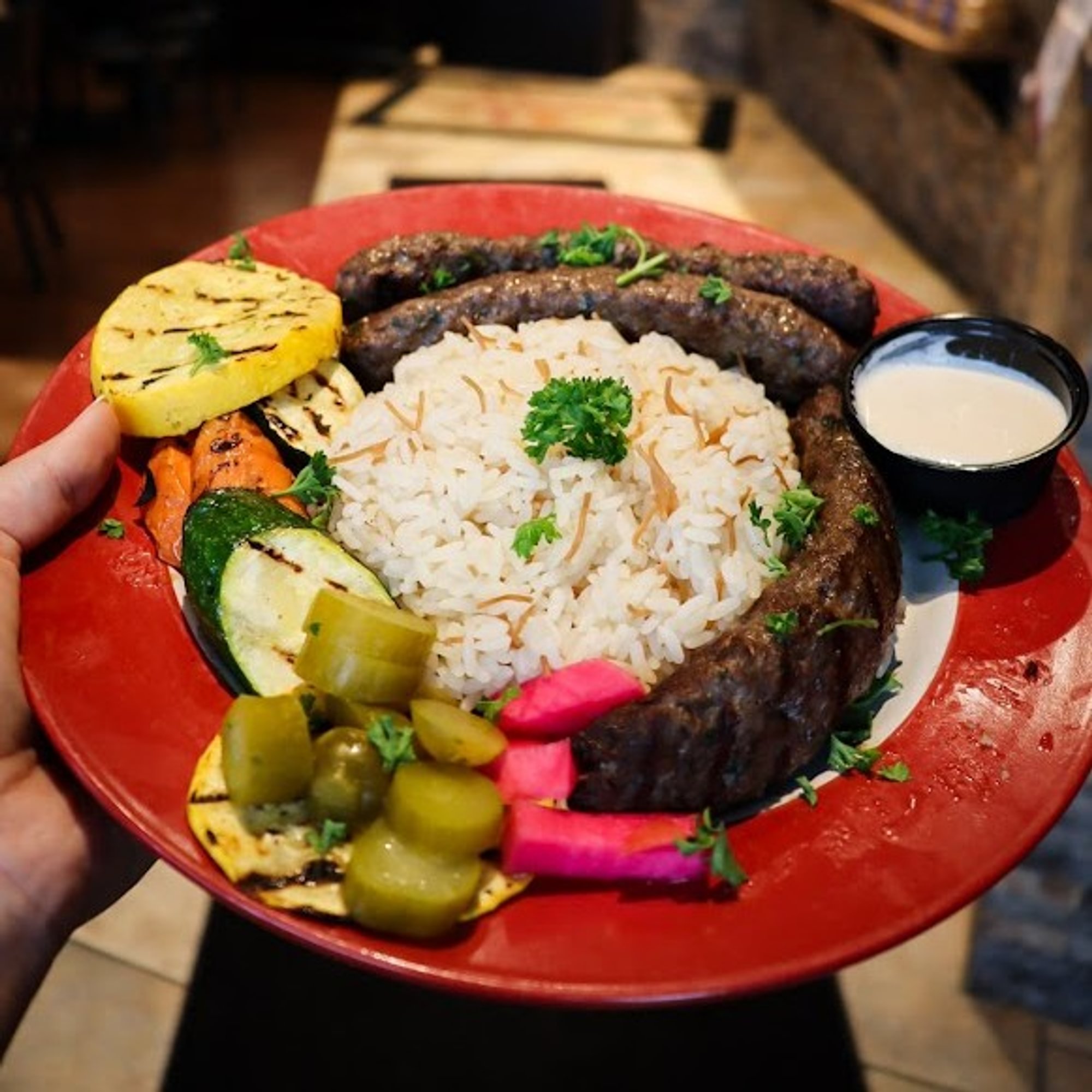 Turkish Grilled Kofta