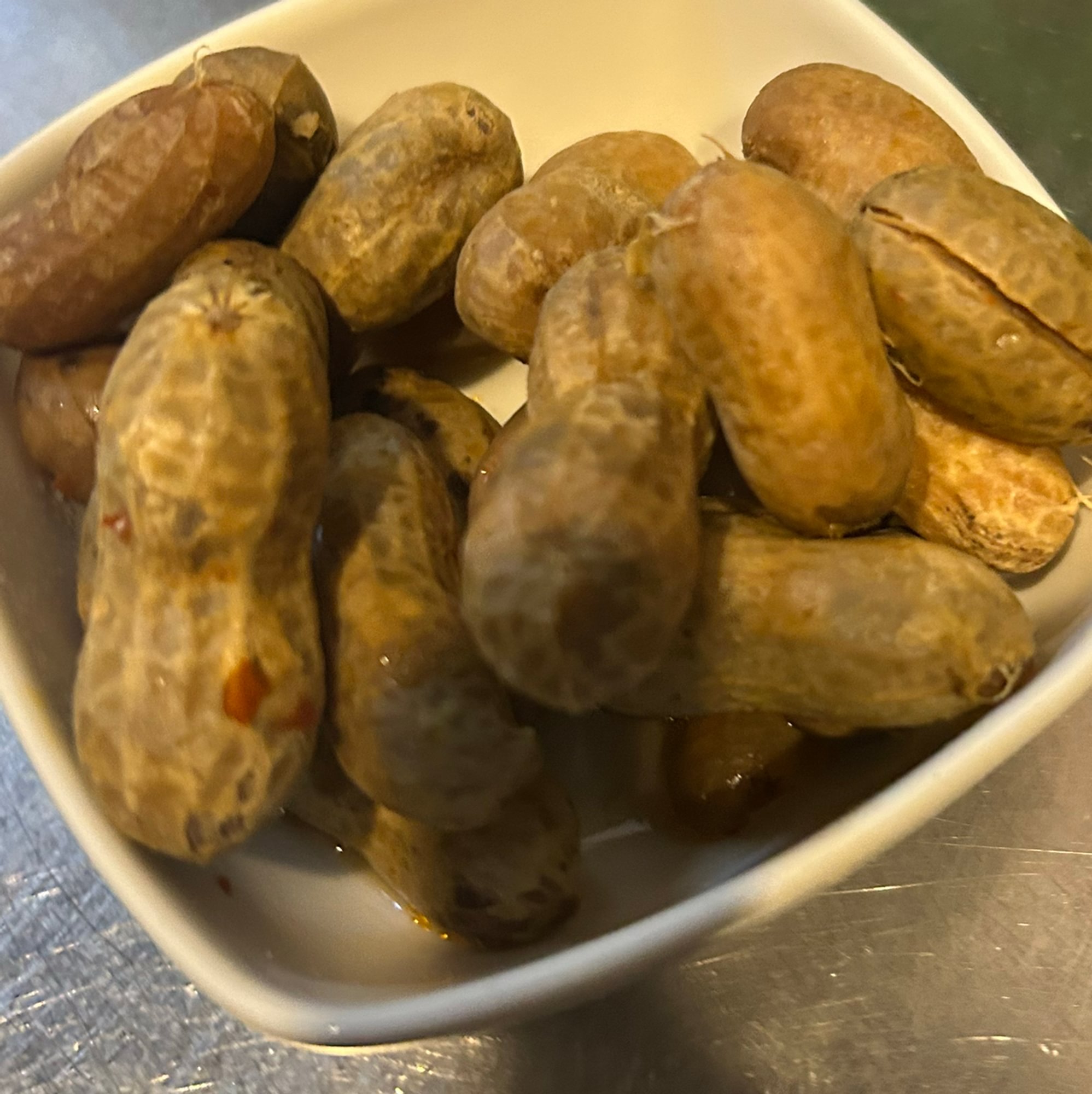 Cajun Boiled Peanuts