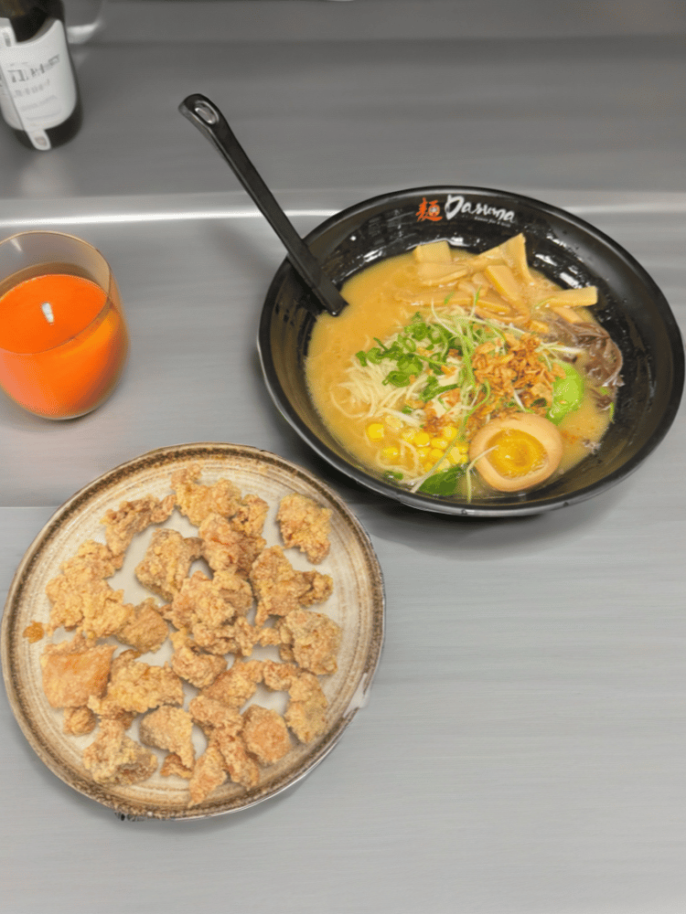 Karaage Chicken Ramen