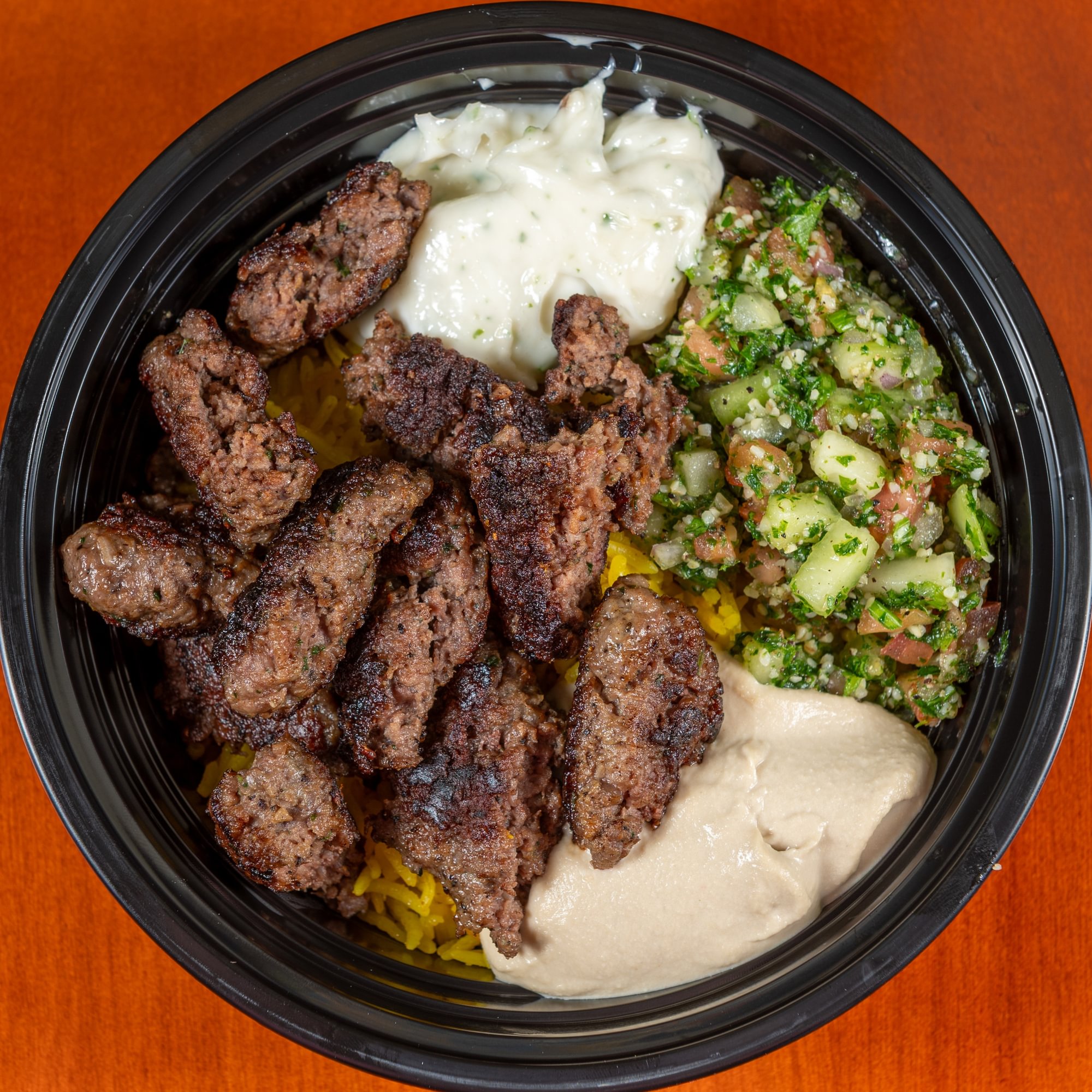Kifta Mediterranean Bowl
