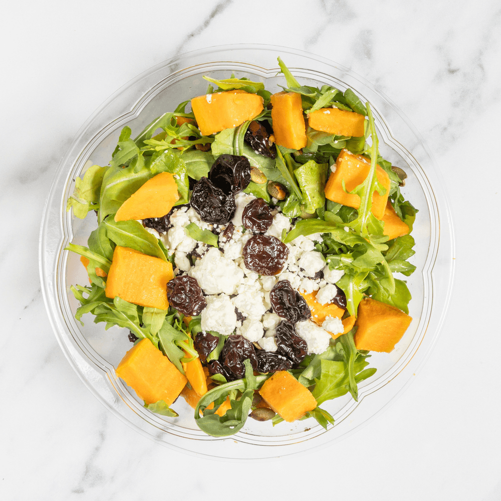 Farmstand Sweet Potato Arugula Salad