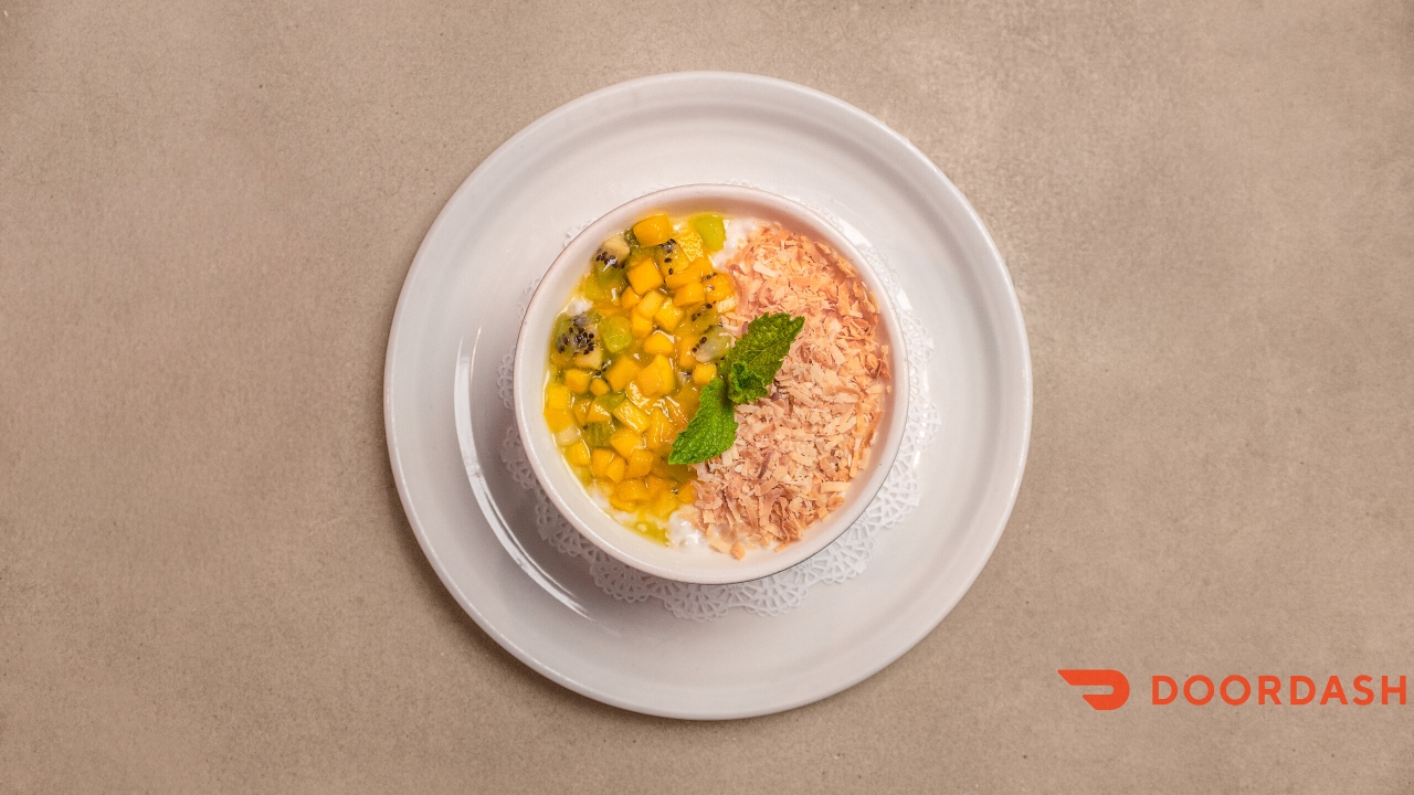 COCONUT TAPIOCA PUDDING