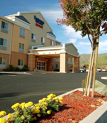 Images Fairfield Inn & Suites by Marriott Ukiah Mendocino County