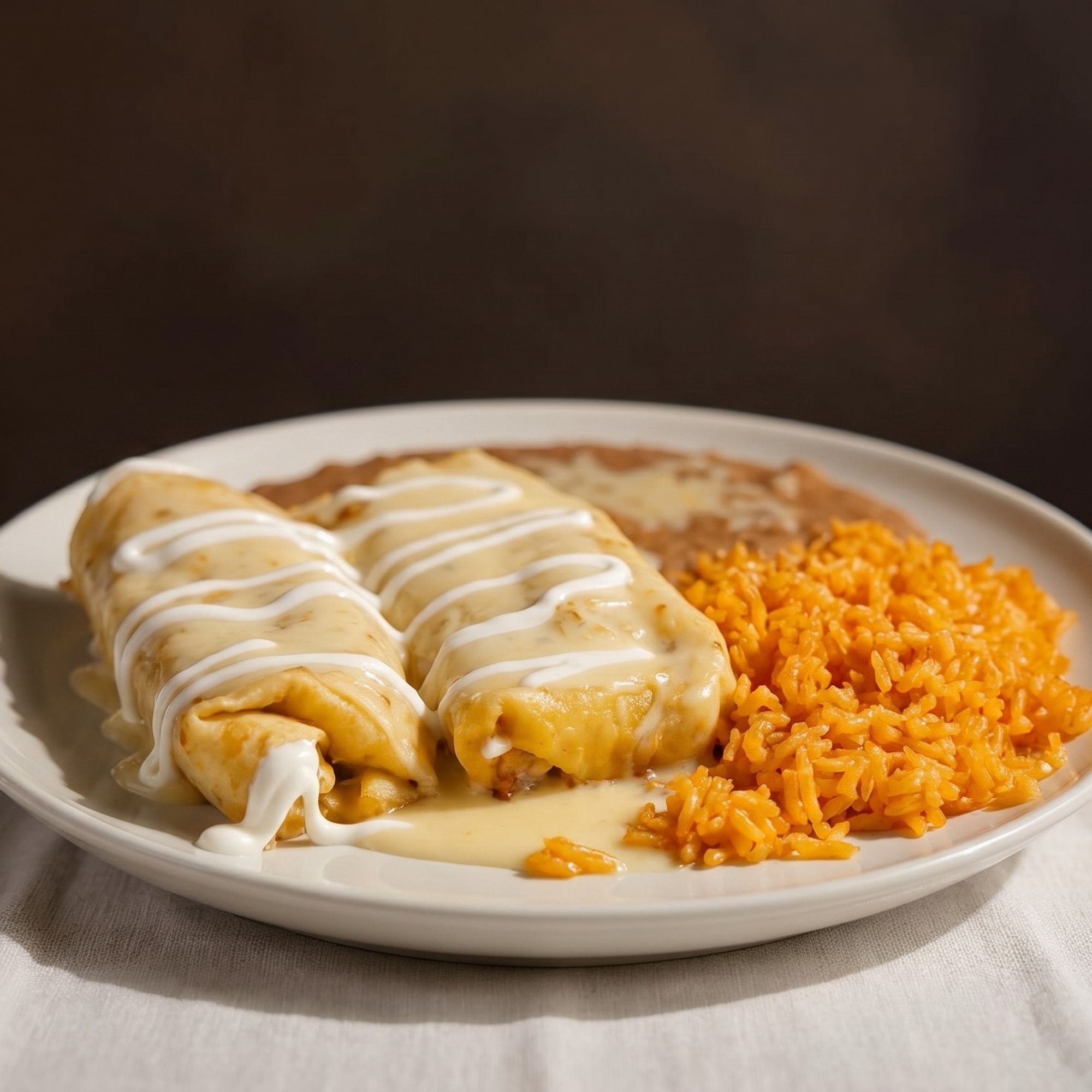 Chimichanga Dinner