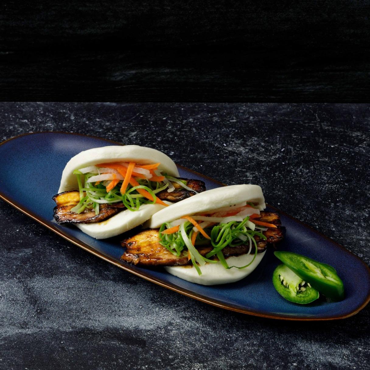 Chashu Steamed Bun (2 pieces)