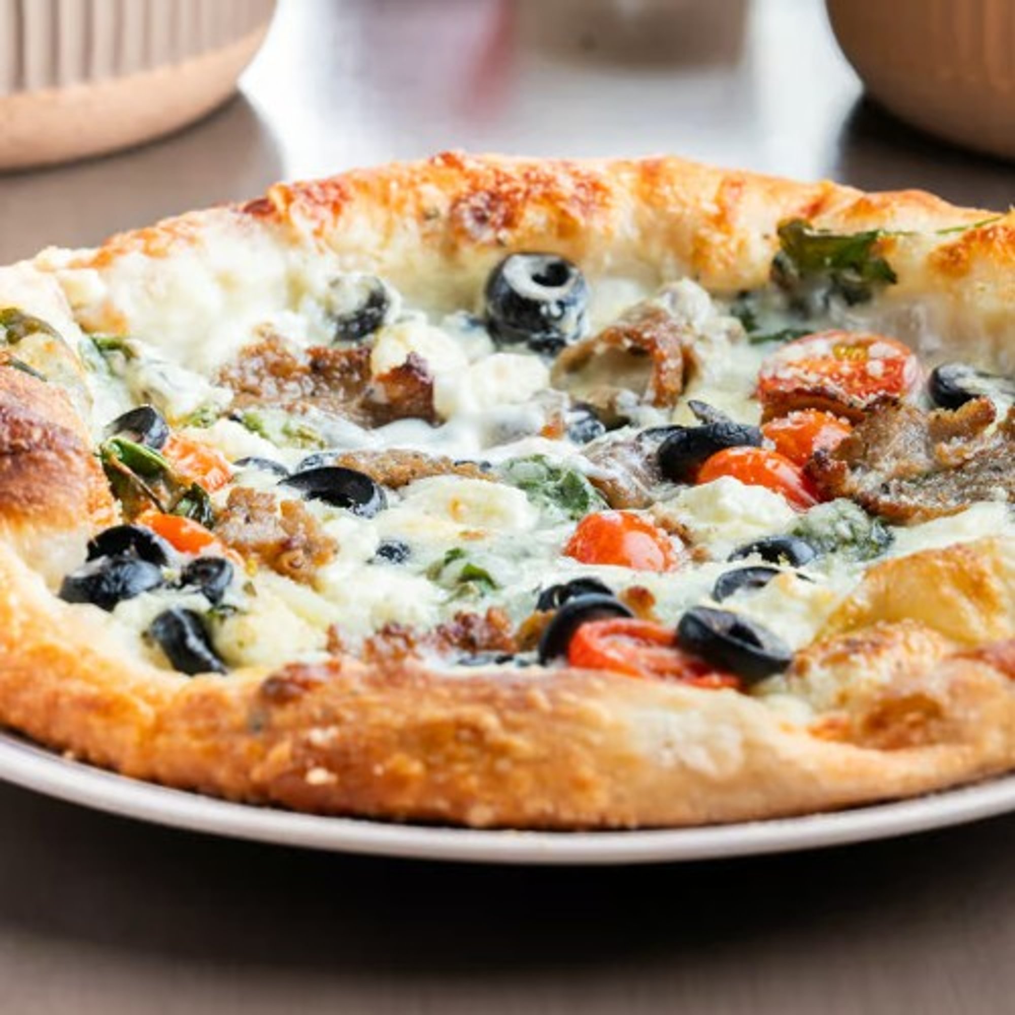Greek Pizza