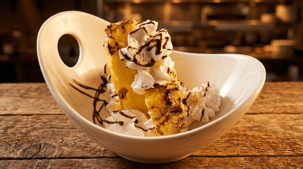 Tempura Cheesecake