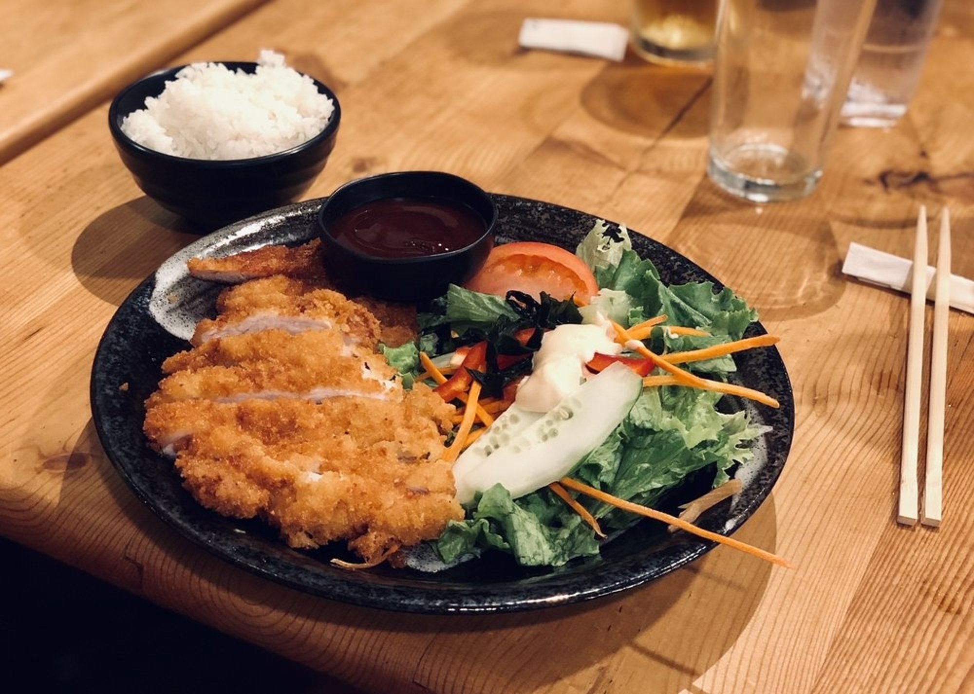 Tonkatsu Plate