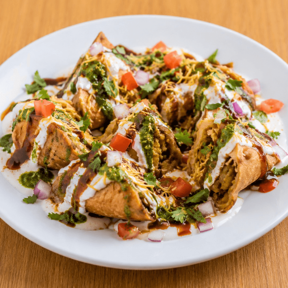 Samosa Chaat