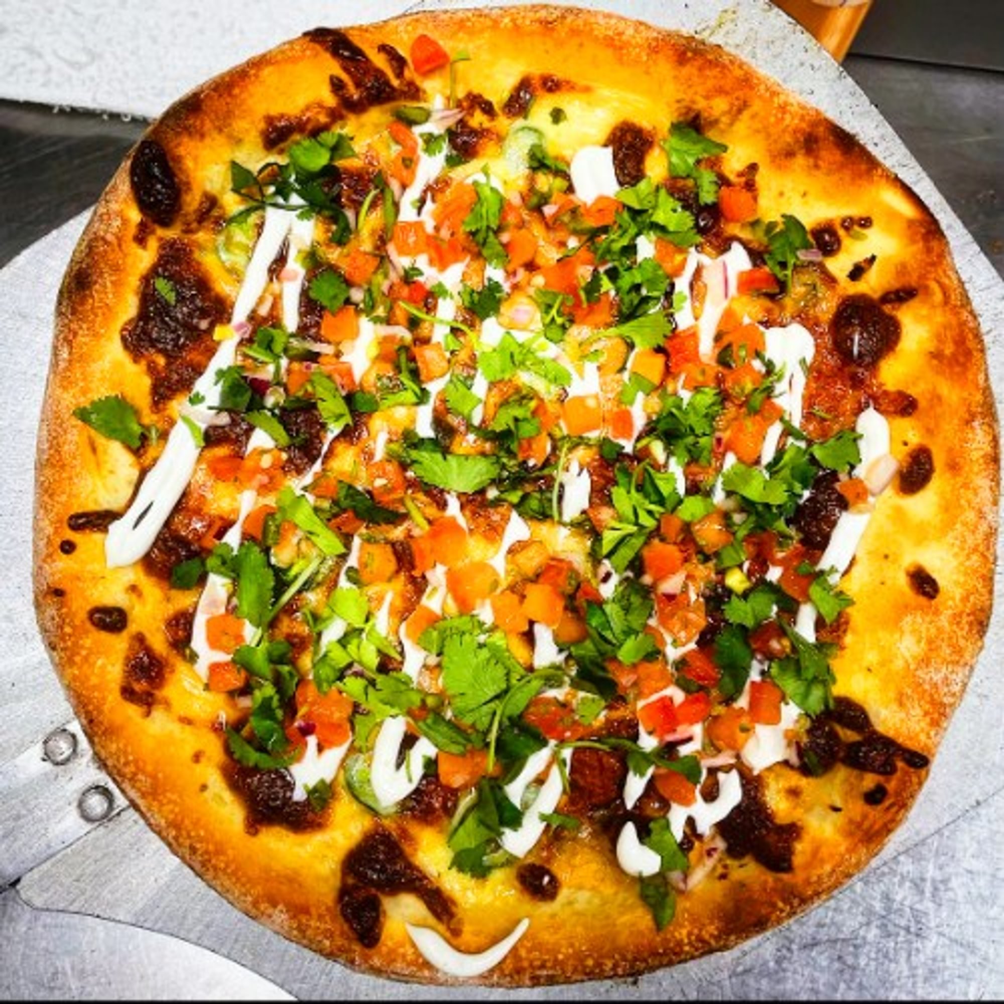 Chorizo & Jalapeño Pizza