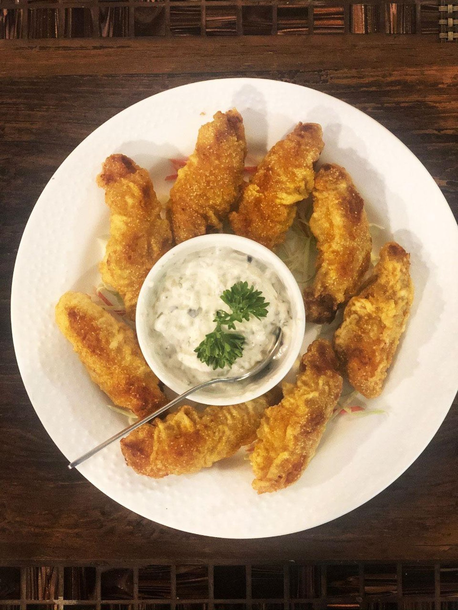 Southern Crispy Fish Fingers