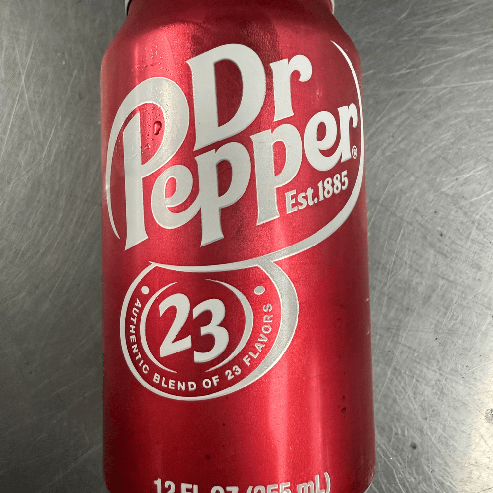 Dr Pepper Can