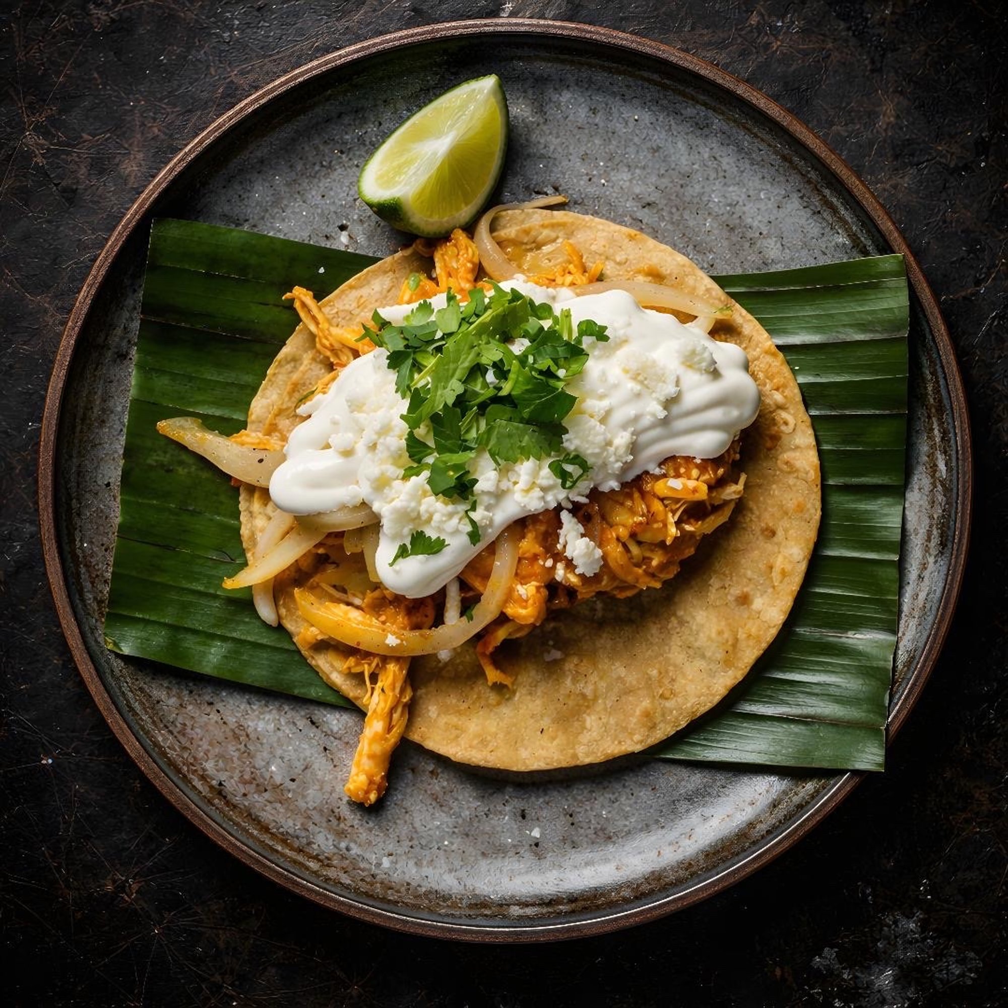 Tinga especial taco