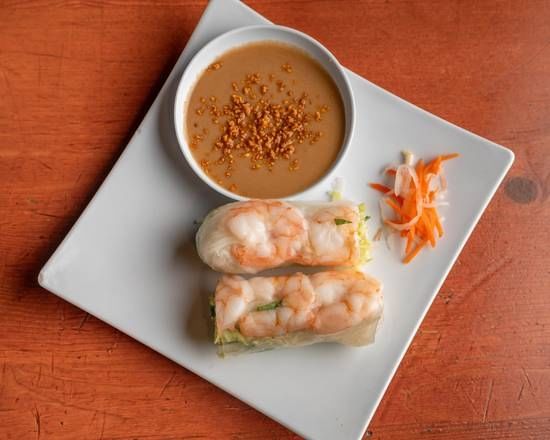 Shrimp Fresh Spring Rolls