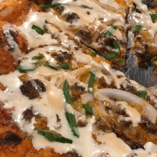 Philly Pizza - Half Moon