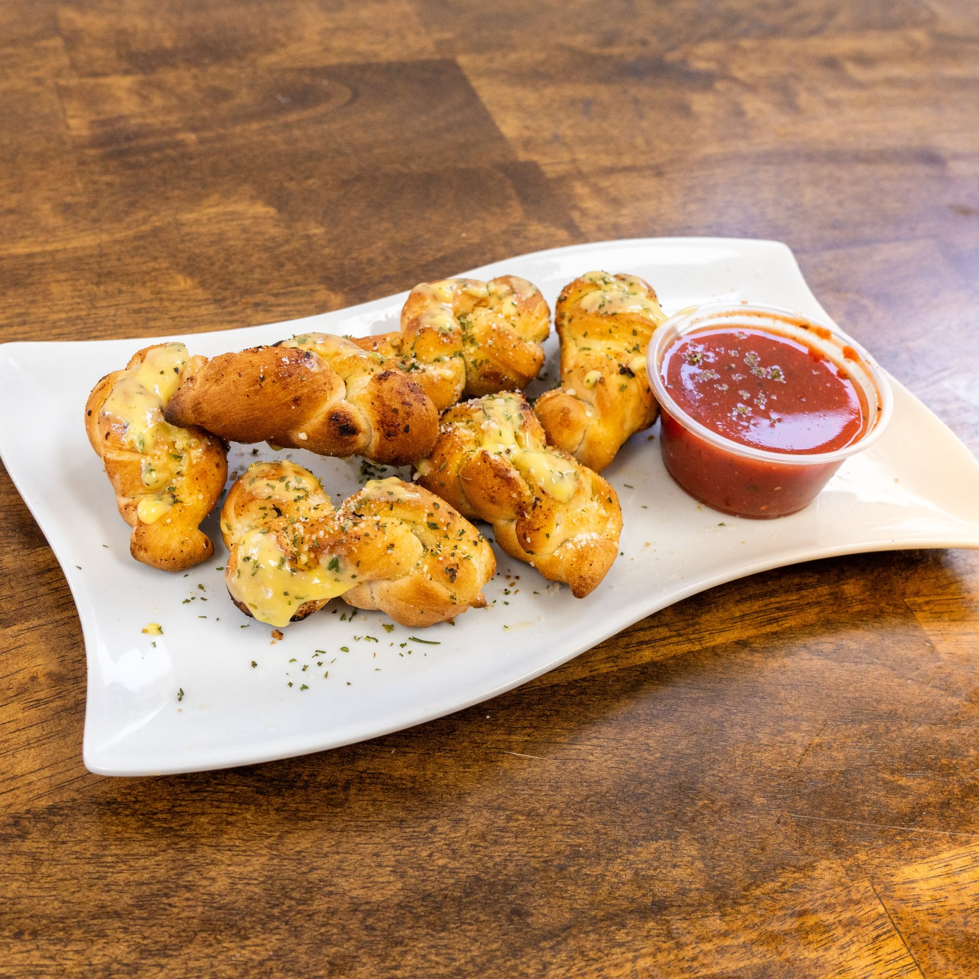 Garlic Knots