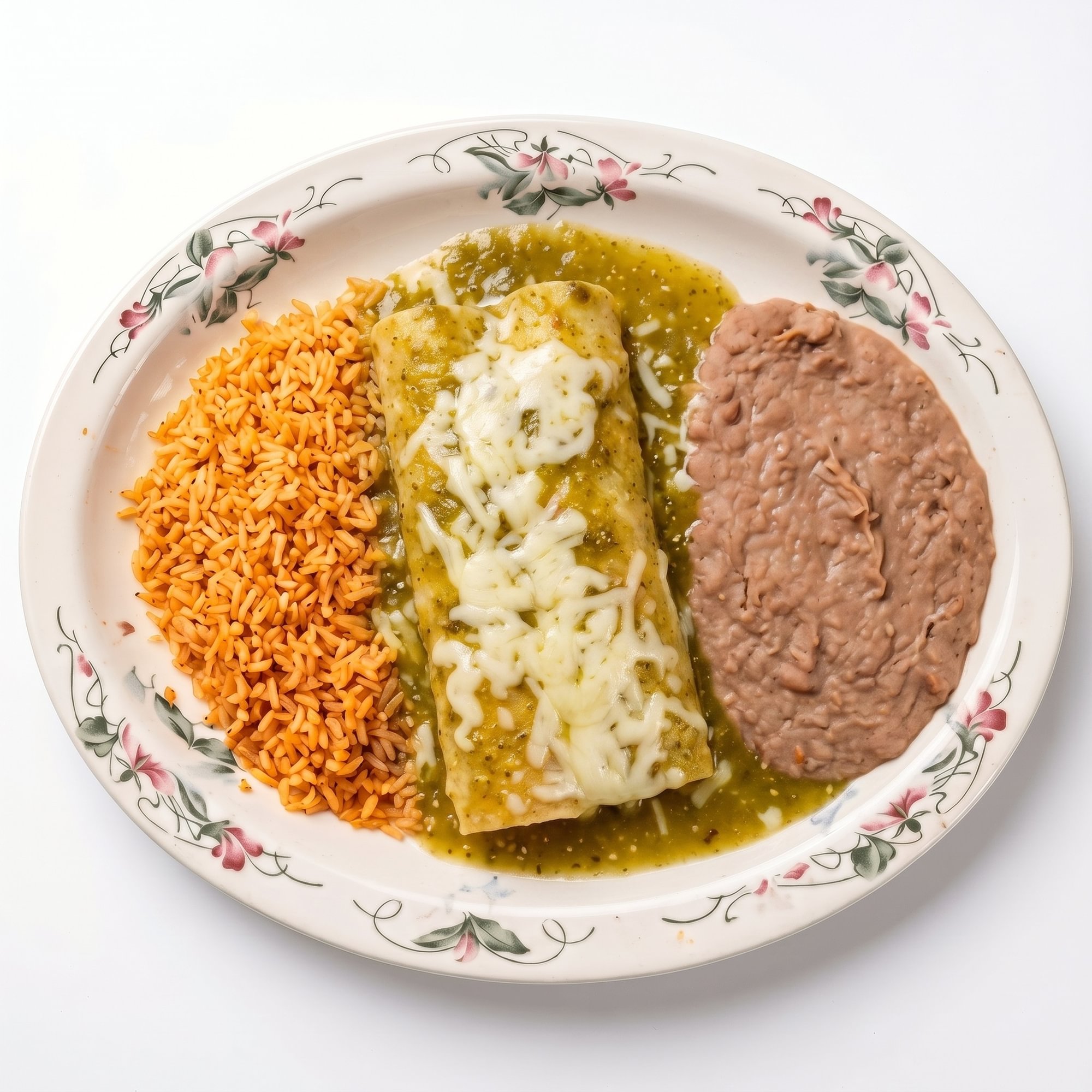 Spinach Enchiladas