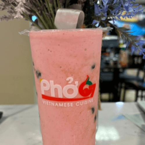 Strawberry Smoothie