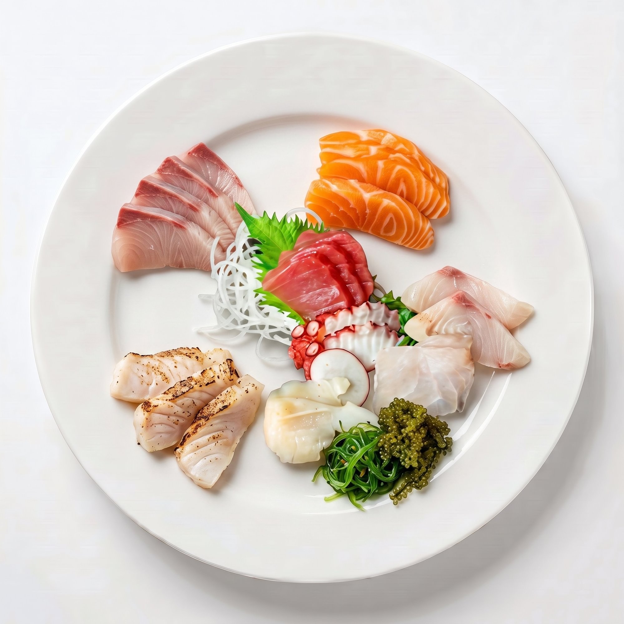 Sashimi Regular Combo