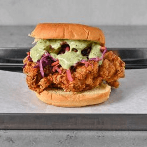 Hot Honey Chicken Sandwich 