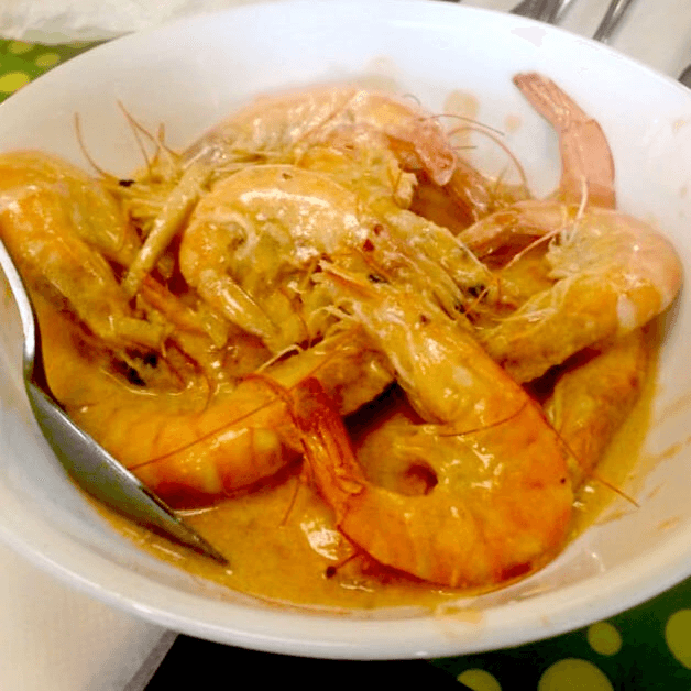 Head on Shrimp